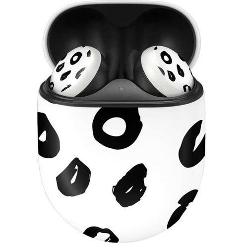 Spotted Animal Print Google Pixel Buds Skin
